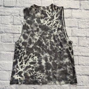 🍋 Lululemon All Yours Tank - Tie Dye Grey (Size 4/6)